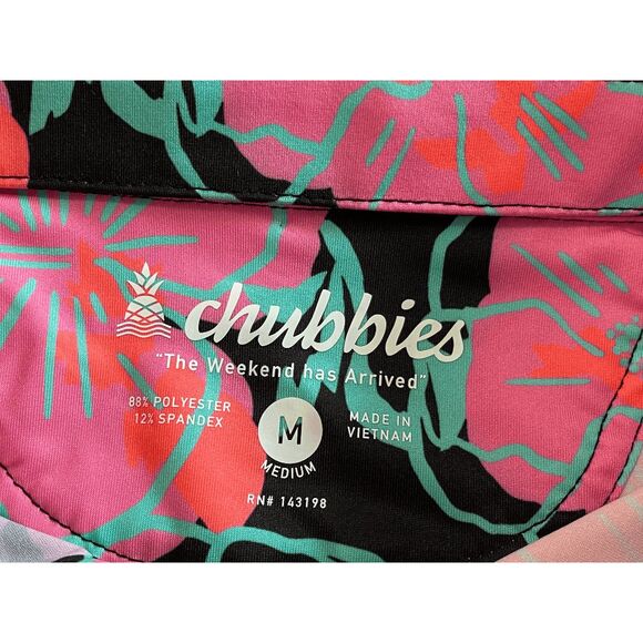 Chubbies Performance Polo M Bio-Luminiscent NWT - Picture 7 of 7